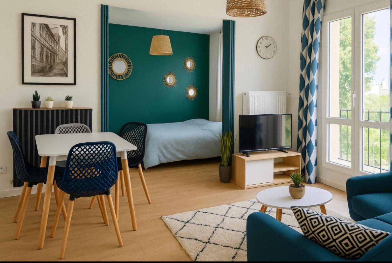 Appartement Spacieux & Parking Caen