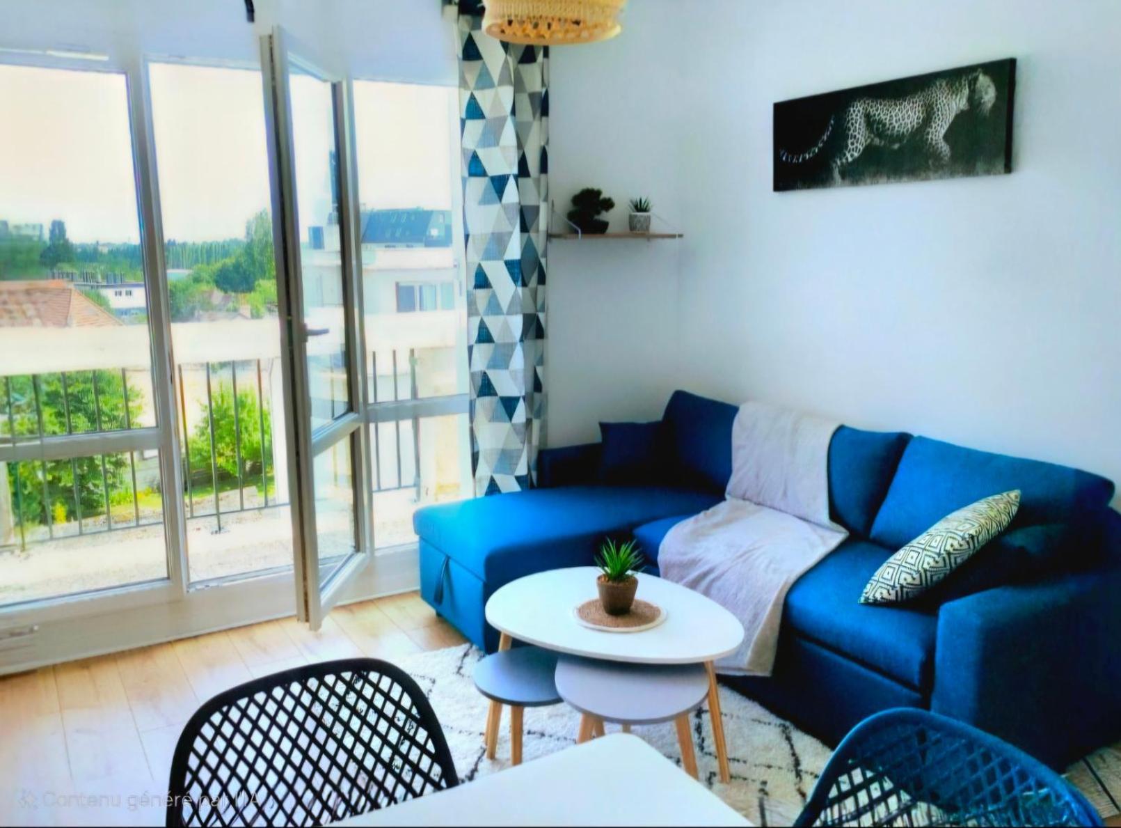 Appartement Spacieux & Parking